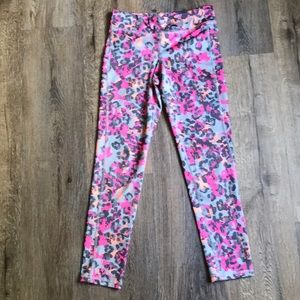 Girls Old Navy Active Leggings Size Med (8)